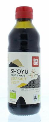 Lima Shoyu 28% less salt bio