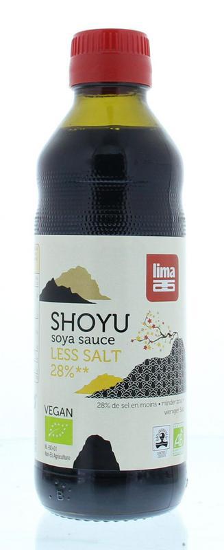 Shoyu 28% less salt bio