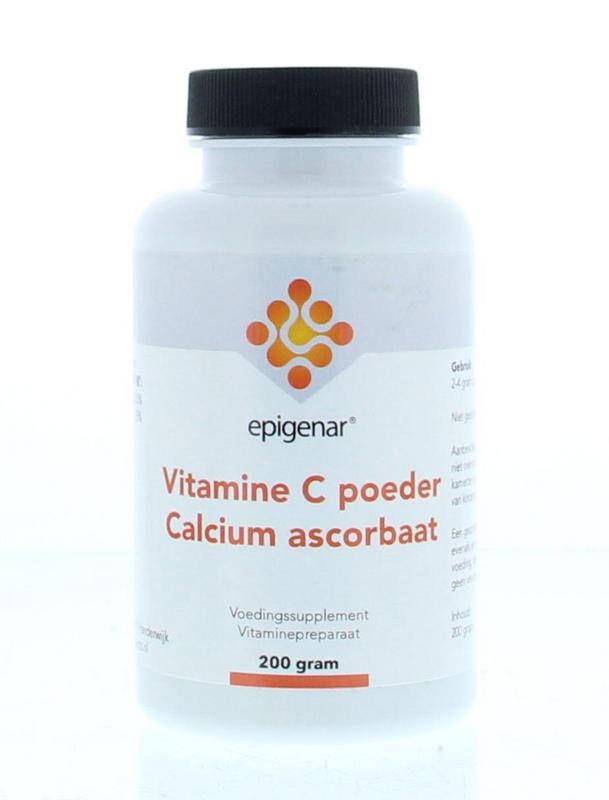 Vitamine C calcium ascorbaat poeder