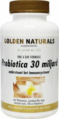 Golden Naturals Probiotica 30 miljard one a day 60ca
