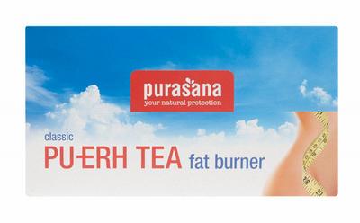 Purasana Pu-erh thee builtjes vegan