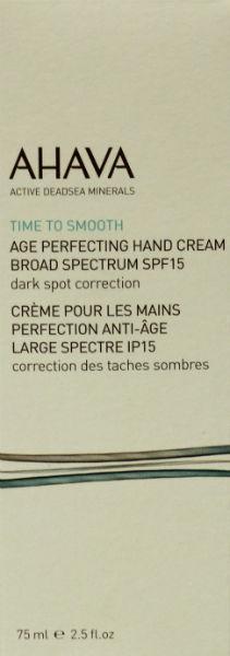 Age perfecting hand cream