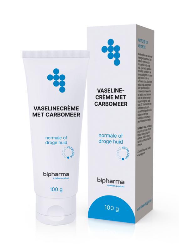 Vaseline met carbomeer tube