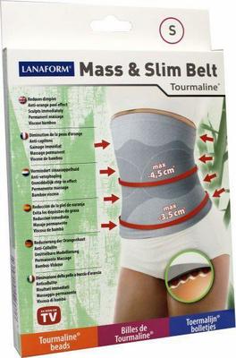 LANAFORM Mass & slim toermaline belt S 1st
