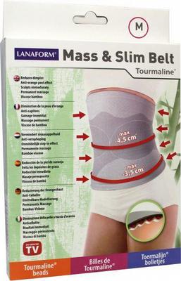 LANAFORM Mass & slim toermaline belt M