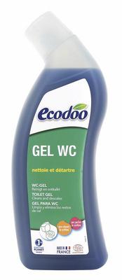 Ecodoo WC gel toiletreiniger munt-eucalyptus