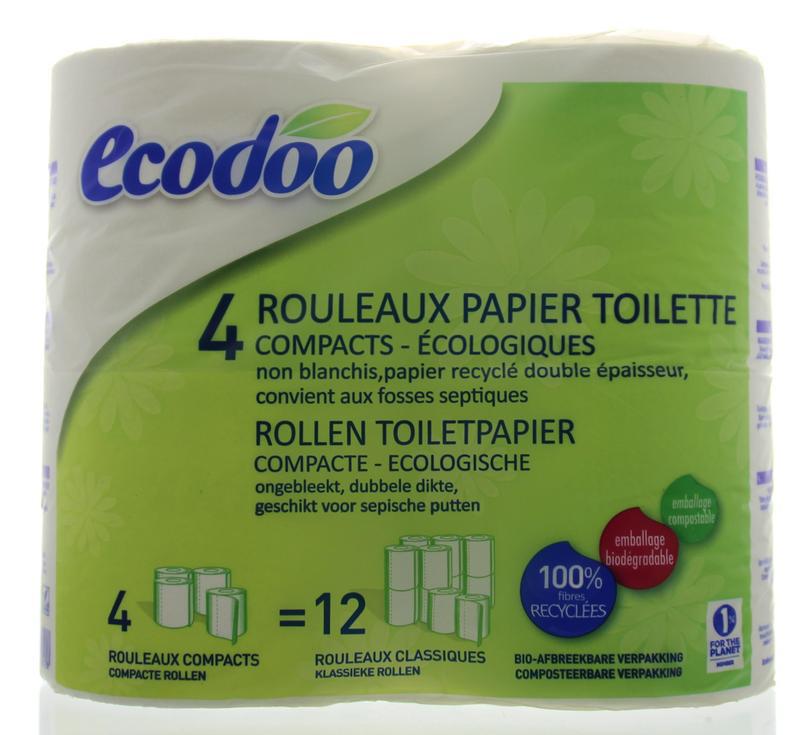 Toiletpapier compact ecologisch bio