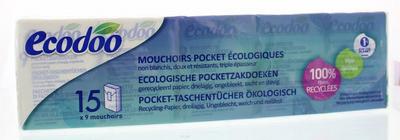 Ecodoo Tissues/zakdoekjes bio
