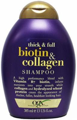 OGX Thick a full biotin & collagen shampoo bio