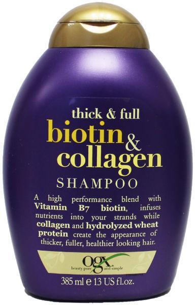 Thick a full biotin & collagen shampoo bio