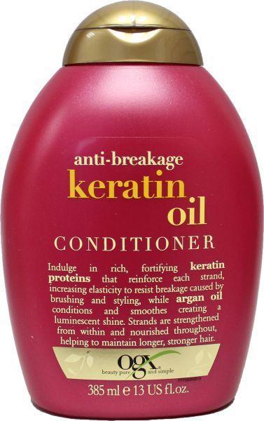 Anti breakage keratin oil conditioner