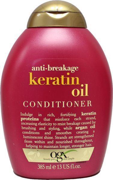 Anti breakage keratin oil conditioner
