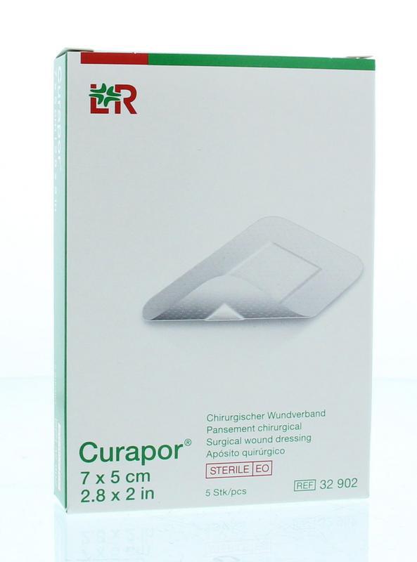 Wondpleister 7 x 5cm steriel