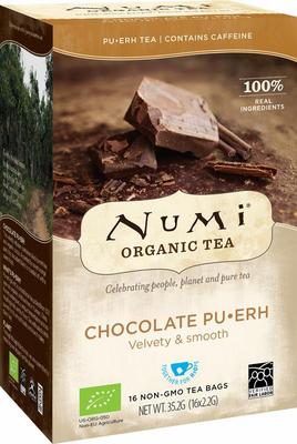 NUMI Tea chocolate pu-erh