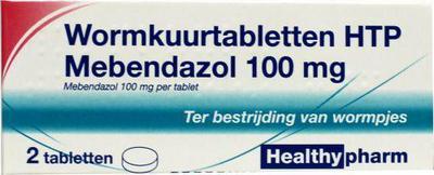 Healthypharm Mebendazol/wormkuur