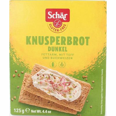 Dr Schar Fibre crispbread/crackers glutenvrij