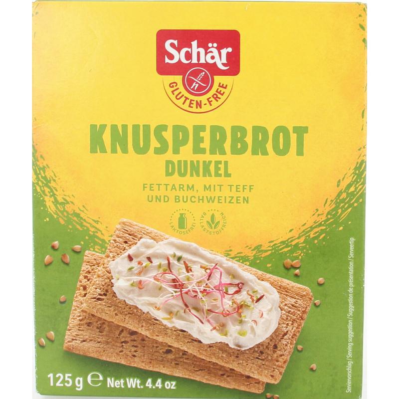 Fibre crispbread/crackers glutenvrij