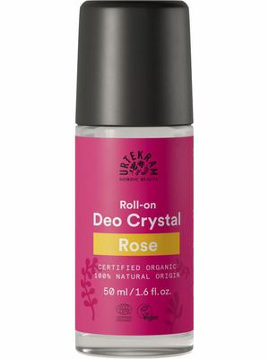 Urtekram Deodorant crystal roll on rozen Urtekram Deodorant crystal roll on rozen