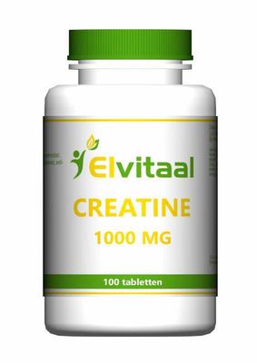 ELVITAAL creatine 1000mg- 100tb
