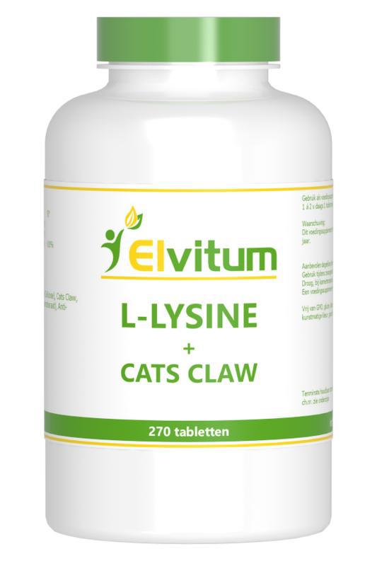 L-Lysine cats claw