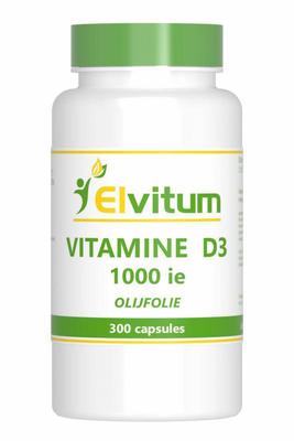 ELVITUM Vitamine D3 1000IE/25mcg