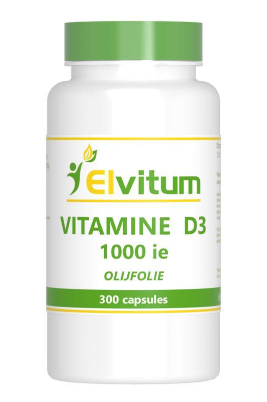 Vitamine D3 1000IE/25mcg