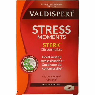 Valdispert Stress moments sterk
