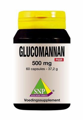 SNP Glucomannan 500mg puur