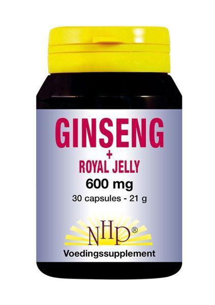 Ginseng royal jelly 600mg