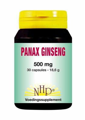 NHP Panax ginseng 500mg