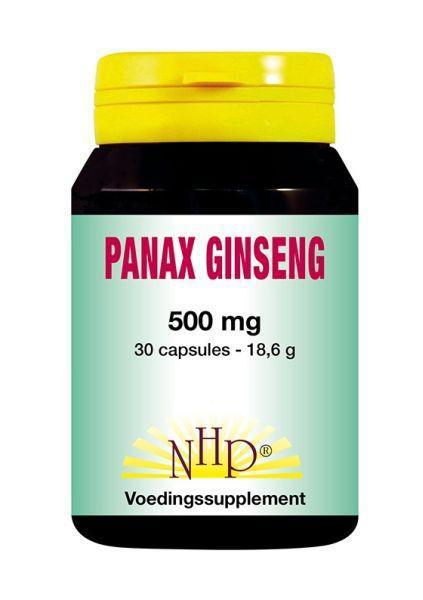 Panax ginseng 500mg