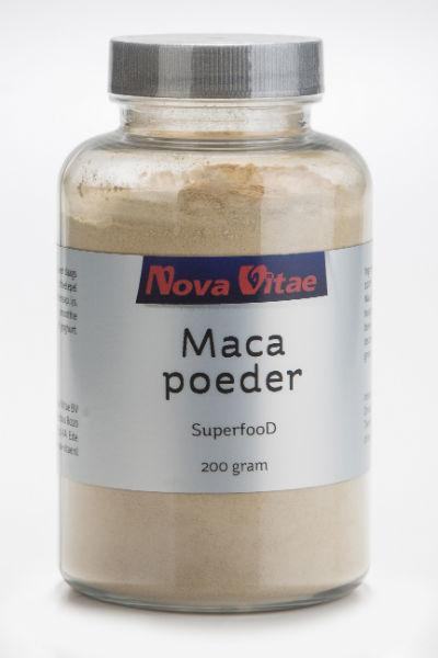 Maca poeder Maca poeder