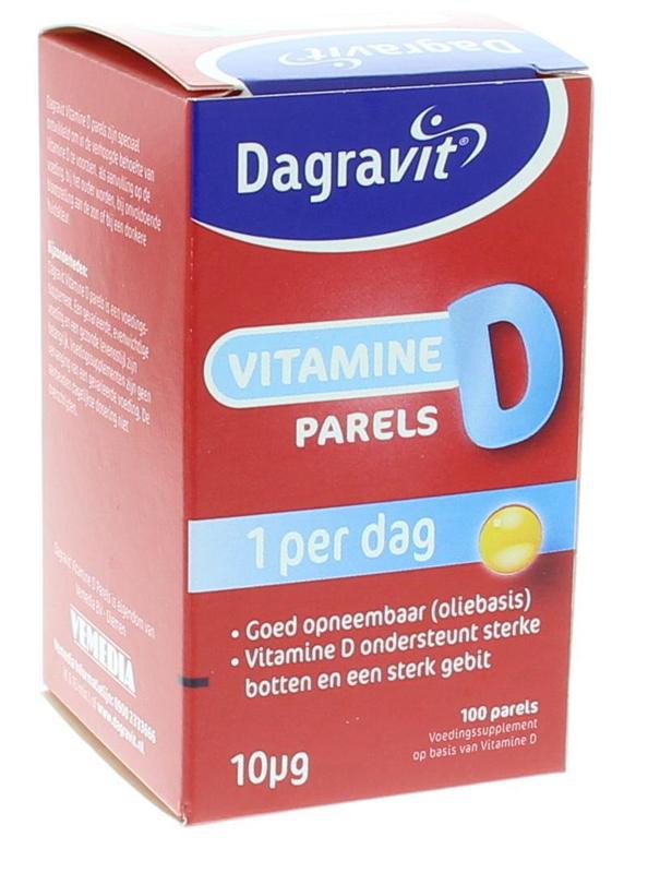Vitamine D pearls 400IU