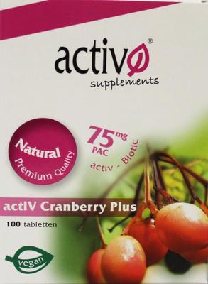 Activo cranberry plus super * 100tb