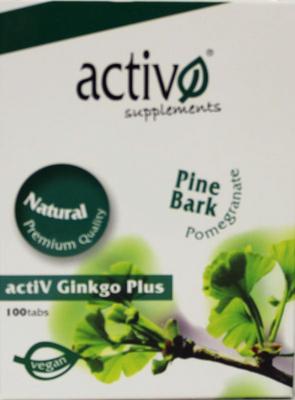 Activo ginkgo plus * 100tb