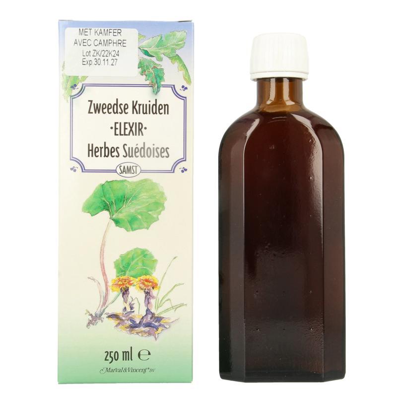 Elixer met kamfer