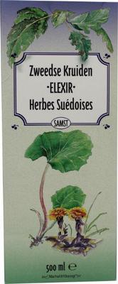 ZWEEDSE KRUIDEN Elixer met kamfer