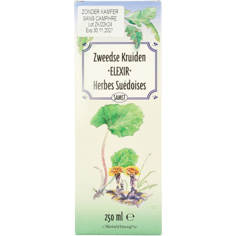 Elixer zonder kamfer