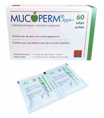 Nutriphyt mucoperm apple+ - 60st