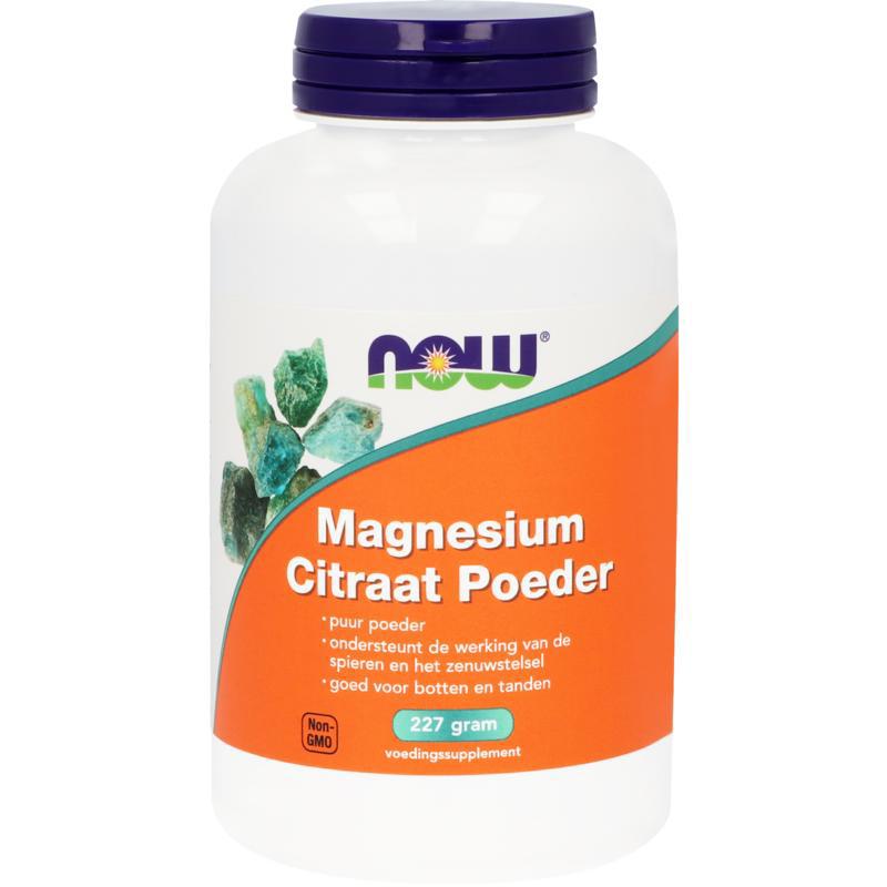 Magnesium citraat poeder