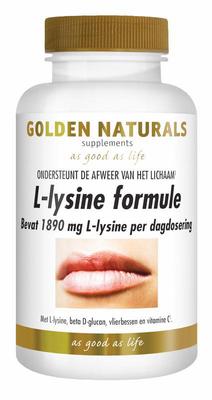 Golden Naturals lipblaasjes- 60cp
