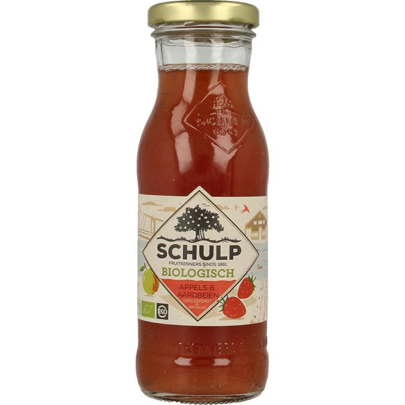 Appel & aardbeiensap bio Appel & aardbeiensap bio