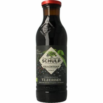 Schulp Krachtsap vlierbessensap puur bio Schulp Krachtsap vlierbessensap puur bio