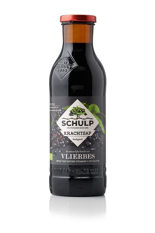 Krachtsap vlierbessensap puur bio