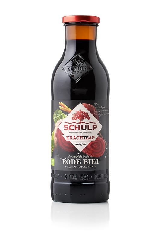 Krachtsap rode bietensap puur bio