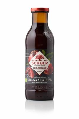 Schulp Krachtsap granaatappel puur bio
