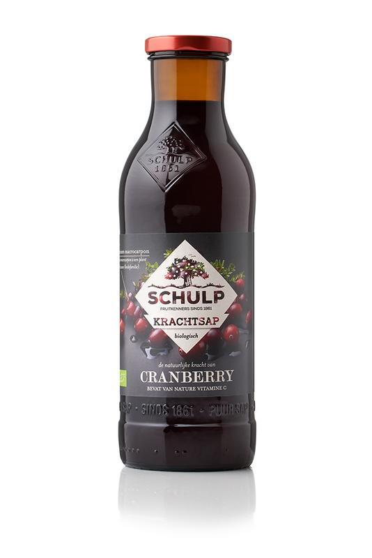 Krachtsap cranberrysap puur bio