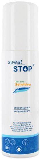 Aloe vera sensitive body spray