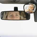 Baby view spiegel voor in auto