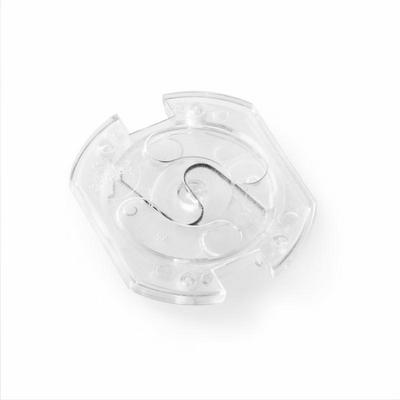 Jippies Draaistopcontact transparant